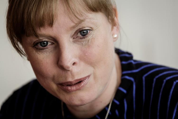 Kulturminister Joy Mogensen (S) vil have en bred debat om public service.  Foto: Mads Nissen/POLFOTO