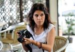 Den tunesiske blogger og aktivist, Lina Ben Mhenni, døde i går i en alder af 36 efter langvarige komplikationer fra et nyresvigt.
 Foto: Fethi Belaid/Ritzau Scanpix