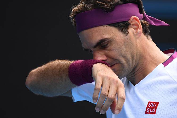 Roger Federer har vist sig frem som en regulær comebackartist ved det igangværende Australian Open.  Foto: William West/Ritzau Scanpix