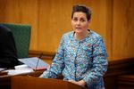 Pia Olsen Dyhr mener, at Kina skal blande sig udenom, fordi vi i Danmark har fri presse.    Foto: Jens Dresling/POLFOTO