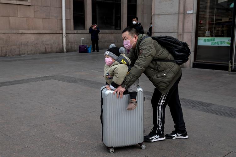 Wuhan er pt. i fokus fra hele verden. Foto: Nicolas Asfouri/Ritzau Scanpix