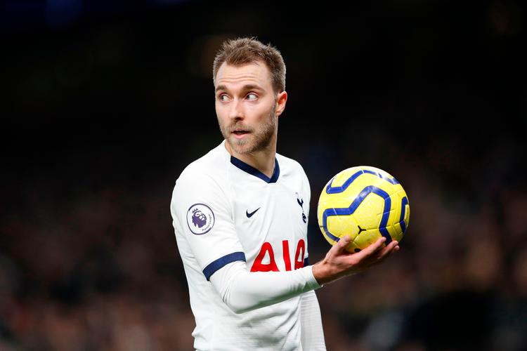  Christian Eriksen spillede lidt over 300 kampe for Tottenham, men vandt ingen titler.   Foto: Adrian Dennis/Ritzau Scanpix