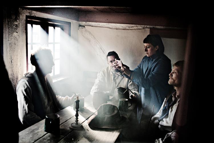 Besparelser. Usikkerheden om de fremtidige økonomi i DR er så stor, at det er svært at planlægge storesatsninger som 'Historien om Danmark'. Foto: Martin Lehmann/POLFOTO