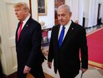 
Præsident onald Trump og den israelske premierminister  Benjamin Netanyahu.  Foto: Mandel Ngan/Ritzau Scanpix