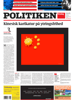A_forside_On Politiken 29-01-2020 Lands 1udg
