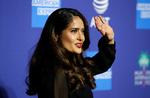 Selma Hayek spiller en af hovedrollerne i Sally Potters 'The Roads Not Taken', der skal dyste i hovedkonkurrencen. Foto: Mario Anzuoni/Ritzau Scanpix