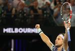 Efter en række skuffelser i grand slam-opgør mod Rafael Nadal fik Dominic Thiem onsdag omsider en sejr over spanieren ved Australian Open.
   Foto: Kai Pfaffenbach/Ritzau Scanpix