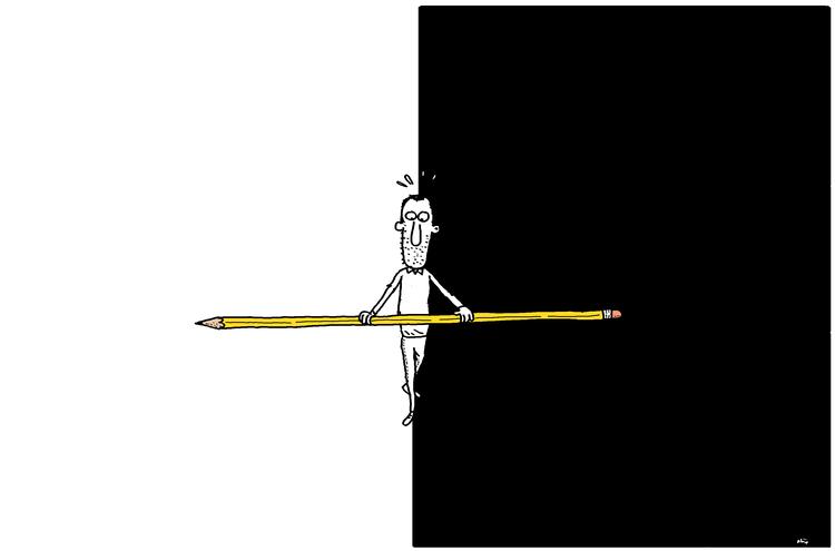 Tegning Philip Ytournel