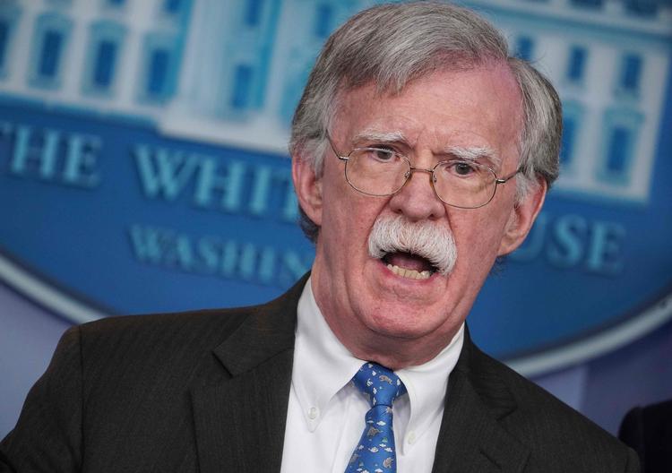 USA's tidligere nationale sikkerhedsrådgiver John Bolton har sendt sit manuskript til gennemsyn i Det Nationale Sikkerhdsråd. Foto: Mandel Ngan/Ritzau Scanpix