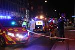 
    Brand på spillestedet Vega i København, onsdag den 29. januar 2020.Der er onsdag aften udbrudt brand på spillestedet Vega - i salen Lille Vega - på Vesterbro i København. Det oplyser Københavns Politi på Twitter. Der er ingen meldinger om tilskadekomne. Spillestedet har adresse på Enghavevej. På grund af branden har politiet afspærret Enghavevej mellem Istedgade og Matthæusgade, så brandvæsnet kan arbejde på stedet. (Foto: presse-fotos.dk/Scanpix 2020)
   Foto: Presse-fotos.dk/Ritzau Scanpix