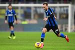 
    Inter Milan's Danish midfielder Christian Eriksen runs with the ball during the Italian Cup (Coppa Italia) round of 8 football match Inter Milan vs Fiorentina on January 29, 2020 at the San Siro stadium in Milan. (Photo by Miguel MEDINA / AFP)
   Foto: Miguel Medina/Ritzau Scanpix