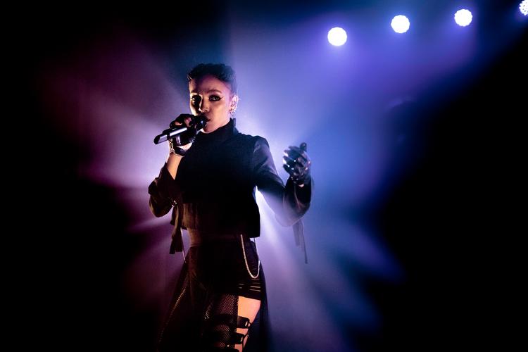 FKA Twigs kommer til Roskilde Festival 2020.
   Foto: Peter Klint/POLFOTO
