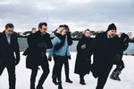 'Tynd is'  har svenske, russiske, britiske og grønlandske skuespillere på rollelisten, og Nicolas Bro spiller dansk udenrigsminister. Foto: C More