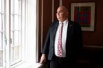 Den britiske ambassadør i Danmark, Dominic Schroeder ser hellere frem end tilbage. Tre et halvt års Brexit-forhandlinger er slut, og nu skal Storbritannien ud i verden på egen hånd. Men Danmark skal ikke føle sig efterladt, understreger han. Foto: Andreas Merrald/POLFOTO