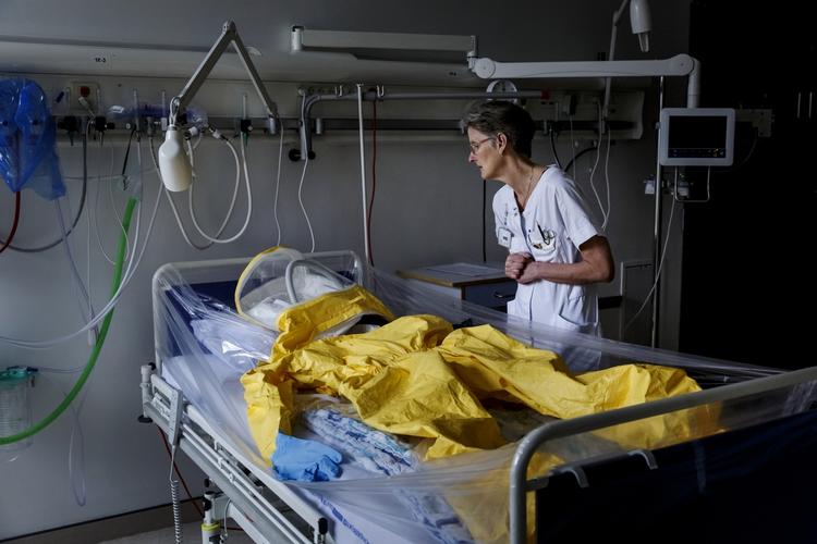 Foreløbig er ingen danskere blevet smittet med coronavirussen, men de infektionsmedicinske afdelinger i Aarhus og på Hvidovre Hospital (billedet) er klar til at tage imod. Foto: Mads Nissen/POLFOTO