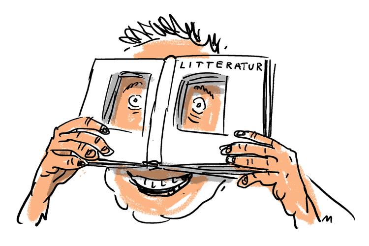 Foto: Mette Dreyer/Politiken-Tegning