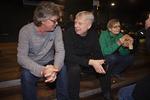 Uffe Elbæk fortæller, at han beholder sine ordførerskaber. 
   Foto: Martin Lehmann/POLFOTO