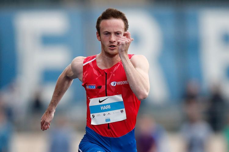 Kristoffer Hari viser i USA fin form fra starten af 2020. Foto: Jens Dresling/POLFOTO