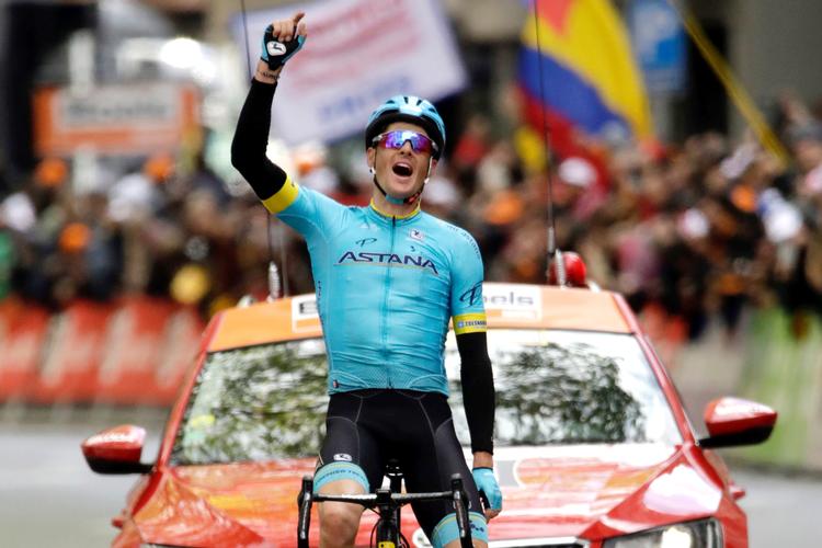 Sejren i Liége-Bastogne-Liége i april 2019 var den største i Jakob Fuglsangs karriere. 
   Foto: Olivier Matthys/Ritzau Scanpix