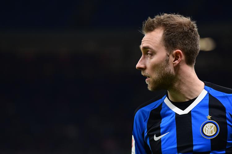 Den danske landsholdsspiller Christian Eriksen har fået en godkendt start hos Inter i Milano. Foto: Miguel Medina/Ritzau Scanpix