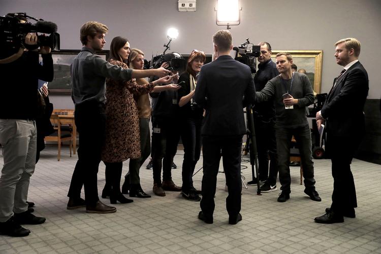 den saudiarabiske ambassadør i Danmark må på vegne af sit land stille i Udenrigsministeriet til en samtale med Jeppe Kofod (S) om den spionage, som tre iranere er sigtet for på vegne af Saudi-Arabien.  Foto: Peter Hove Olesen/POLFOTO