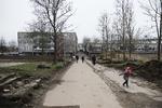 Den nye dialekt er opstået i Aarhus Vest, hvor der bor mange med indvandrerbaggrund, men sprogforsker afviser, at der er tale om en ny form for såkaldt etnolekt. 

Noget af Gellerup ligner sig selv, andre dele er en stor byggeplads.
   Foto: Kenneth Lysbjerg Koustrup/POLFOTO