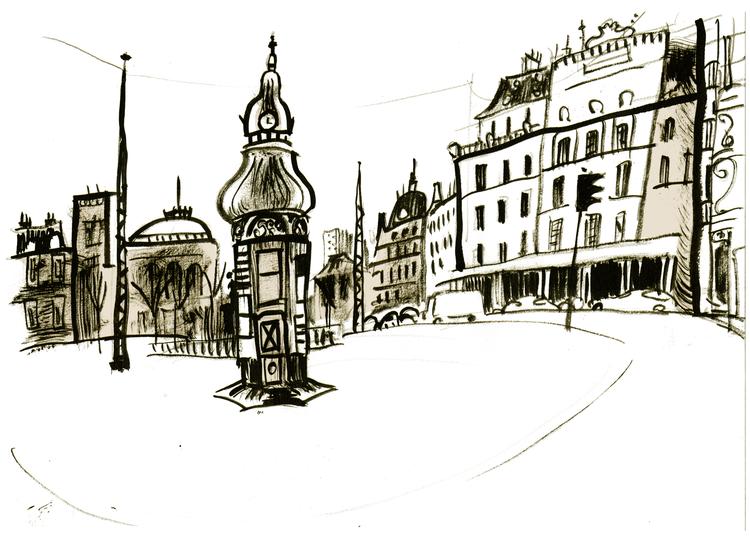 Virkeligheden er naturligvis, at når man har mange overlæger, advokater og direktører blandt sine borgere, er det en del nemmere at have en sund økonomi, end når man har mange med korte uddannelser, små indkomster og tunge sociale problemer, skriver Sine Heltberg, medlem af kommunalbestyrelsen på Frederiksberg (S), i dette indlæg.  
   Arkivtegning Claus Nørregaard