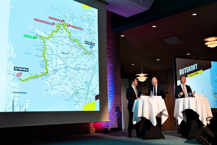 
Sidevinden kan blive en slem overraskelse på turen ned langs den sjællandske vestkyst. Foto: Henning Bagger/Ritzau Scanpix