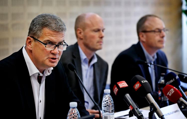 Michael Ask (tv.), der er direktør for Anti Doping Danmark, er irriteret over, at en læk har ført til mediedækning af en mulig sag omkring Jakob Fuglsang og dopinglægen Michele Ferrari. Især fordi det går ud over den fremtidige efterforskning.  Foto: Jens Dresling/Ritzau Scanpix