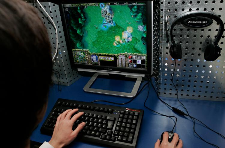 Det originale 'Warcraft 3: Reign of Chaos' bliver stadig spillet af mange verden over.  Foto: Maria Fonfara/POLFOTO