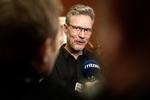 Torsten Gejl  efter at han i går blev valgt til ny politisk ordfører i Alternativet.  Foto: Ida Guldbæk Arentsen/Ritzau Scanpix