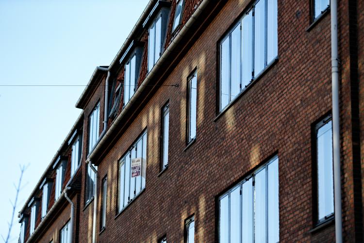 Der er stor uenighed om, hvordan de nye regler mod boligspekulation vil påvirke andelsboliger. Arkivfoto: Jens Dresling