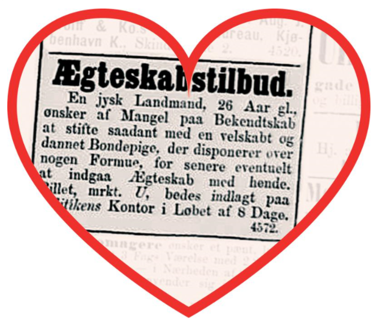 ægteskabstilbud 1885