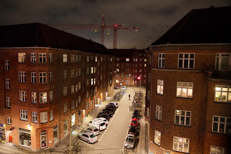 København har ligesom andre storbyer i Europa haft problemer med boligspekulanter som Blackstone, der køber og istandsætter lejligheder for derefter at skubbe huslejen i vejret. Det vil regeringen nu sætte en stopper for, men det kan have konsekvenser for andelshavere.   Foto: Thomas Borberg/POLFOTO