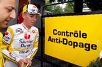 Efter at være fløjet over bjergene blev italienske Riccardo Riccó taget for doping ved Tour de France i 2008. Det bundede blandt andet i  en ny tilgang til kampen mod medicinsk snyd. Foto: Thierry Roge/Ritzau Scanpix