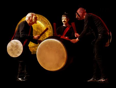 På Percussion Pulse er fokus på det multikulturelle, og mængden af koncerter er overvældende. Musikken rækker fra Mozart og Philip Glass med den russisk-græske marimbaekspert Theodor Milkov i Skt. Markus Kirke til kinesisk trommetårn. Pr-foto 