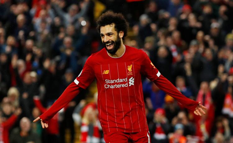 Nordic Entertainment Group har eneret på tv-rettighederne til Premier League, hvor fodboldfans blandt andet kan se Mohamed Salah fra den engelske klub Liverpool brillere.   Foto: Phil Noble/Ritzau Scanpix