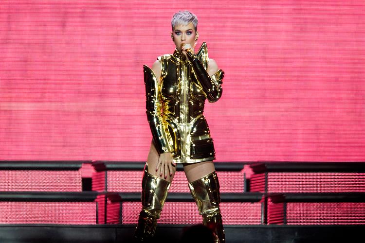 Katy Perry er blevet udnævnt til ambassadør for den britiske prins Charles' velgørenhedsorganisation British Asian Trust. Det har fået flere kritikere til tasterne, fordi Perry hverken er britisk eller asiatisk.  Foto: Finn Frandsen/POLFOTO