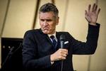 Curtis Stigers er et af hovednavnene på Vinterjazz-plakaten. Men den amerikanske jazzsanger kommer allerede til Danmark igen til sommer, så hvorfor ikke udnytte muligheden for at se noget, du ikke opsøger normalt, spørger David A. Dyrholm Nielsen. Arkivfoto Anders Rye Skjoldjensen