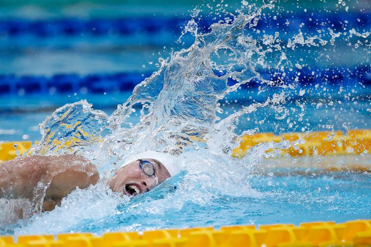 117 nuværende eller tidligere elitesvømmere har besvaret undersøgelse til svømmerapport.  Foto: Jens Dresling/POLFOTO