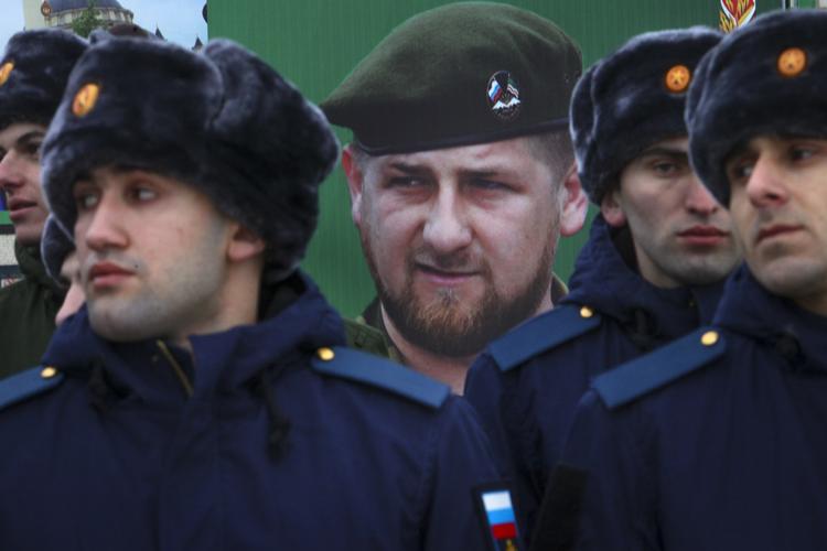   Tjetjeniens leder, Ramsan Kadirov, og hans sikkerhedsstyrker beskyldes for at slå brutalt ned på kritikere. Arkivfoto Musa Sadulayev