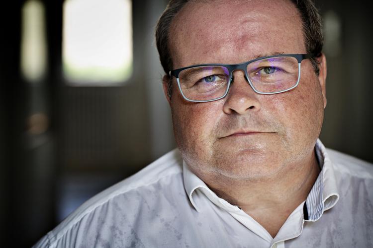    Søren Søndergaard har siden 2005 været ansat i Dansk Folkeparti som både valgchef, pressechef og kampagnechef. Foto: Martin Lehmann/POLFOTO