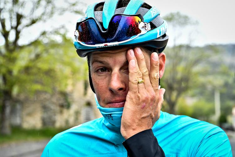 Som enhver anden cykelrytter på topplan er Jakob Fuglsang bekendt med sportens dopinghistorie og derfor forberedt på også selv at blive mistænkt Foto: Ernst van Norde