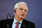    EU's udenrigschef, spanske Josep Borrell undskylder for sine udtalelser om unge klimaaktivister. Foto: Andrej Isakovic/Ritzau Scanpix