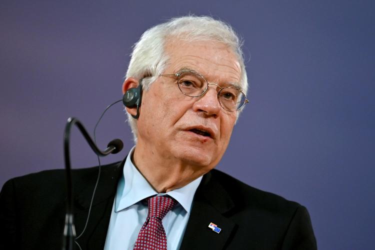    EU's udenrigschef, spanske Josep Borrell undskylder for sine udtalelser om unge klimaaktivister. Foto: Andrej Isakovic/Ritzau Scanpix