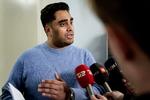 Alternativets Sikandar Siddique, kalder en række partiers forslag om en forbudsliste for en »symbolpolitisk heksejagt på muslimske minoriteter« (arkivfoto) Foto: Ida Guldbæk Arentsen/Ritzau Scanpix