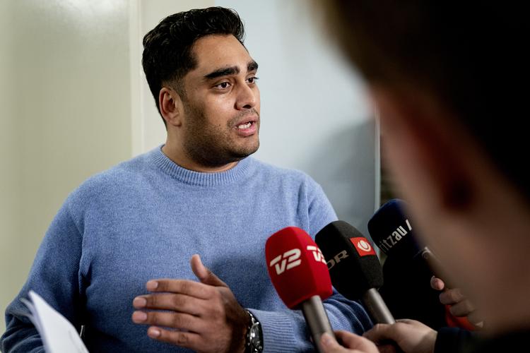 Alternativets Sikandar Siddique, kalder en række partiers forslag om en forbudsliste for en »symbolpolitisk heksejagt på muslimske minoriteter« (arkivfoto) Foto: Ida Guldbæk Arentsen/Ritzau Scanpix