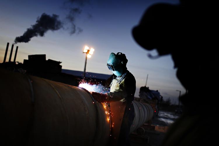     Øremærket forældreorlov skal bane vejen for mere ligestilling blandt industriens ansatte.  Foto: Martin Lehmann/POLFOTO