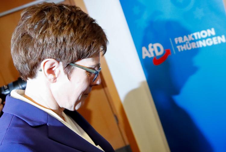 Annegret Kramp-Karrenbauer har siddet mindre end et år på posten som CDU-formand. Foto: Wolfgang Rattay/Ritzau Scanpix