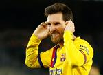 For en gangs skyld scorede Lionel Messi ikke for Barcelona, men han stod mod Betis alligevel bag en tiltrængt sejr efter en lidt sløj periode for storklubben.    Foto: Marcelo Del Pozo/Ritzau Scanpix